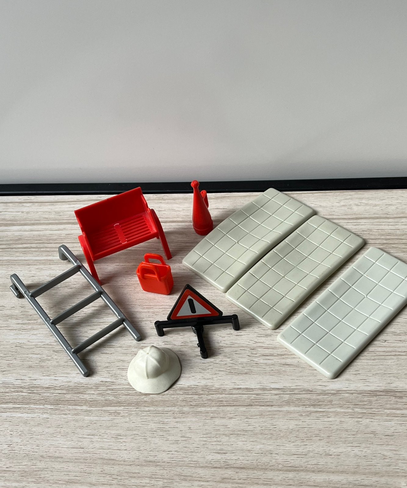 Vintage Playmobil onderdelen camper 3258, Kinderen en Baby's, Ophalen of Verzenden, Gebruikt, Losse onderdelen