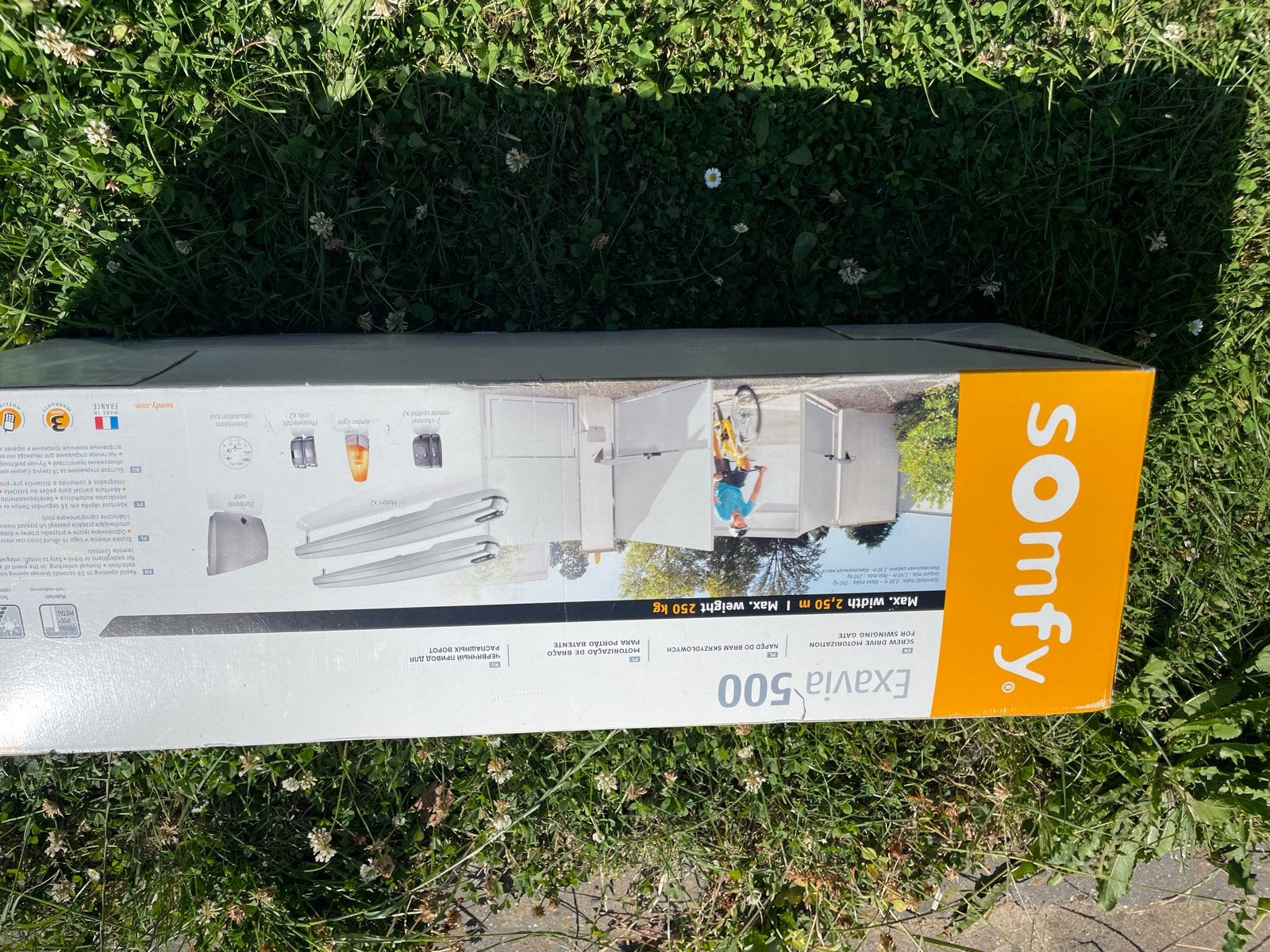 Somfy Exavia 500 Poortopener - Nieuw in doos, Ophalen, Nieuw, Overige materialen, Overige typen