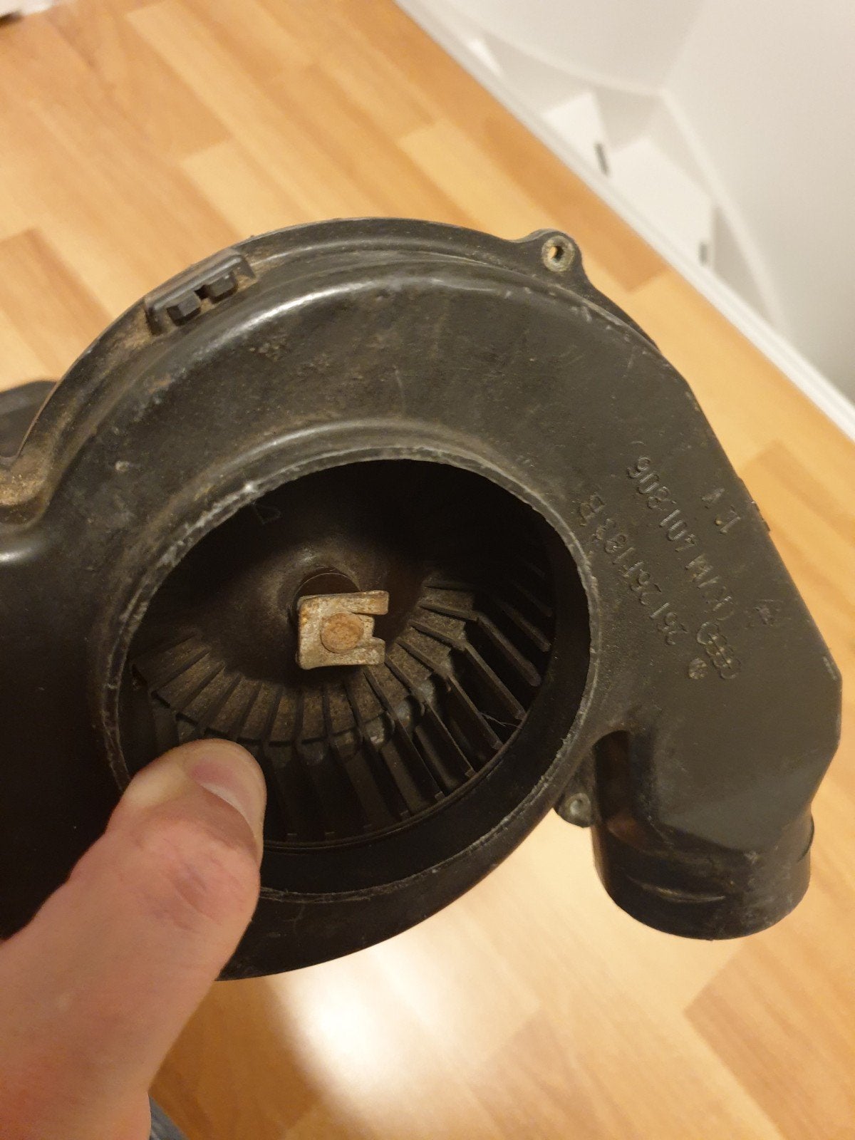 Volkswagen T2 T2b ventilator fan Typ4 cj 2 liter 261261193, Auto-onderdelen, Ophalen of Verzenden, Nieuw, Volkswagen