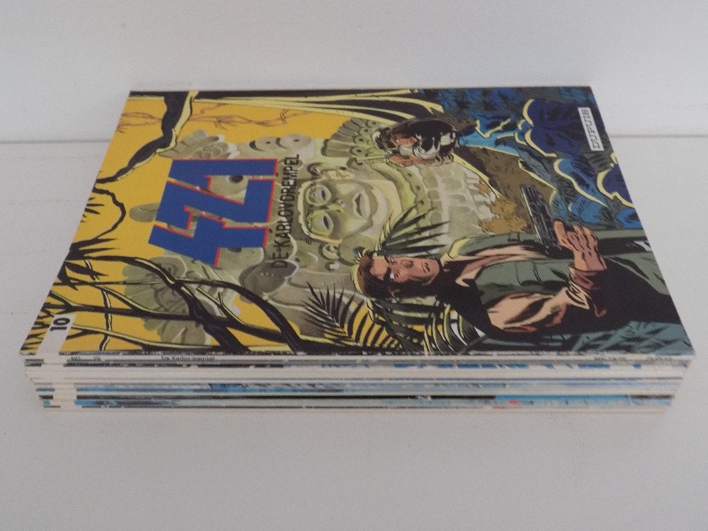 421 ~ Complete serie 1 t/m 10, Boeken, Stripboeken, Complete serie of reeks, Ophalen of Verzenden, Gelezen