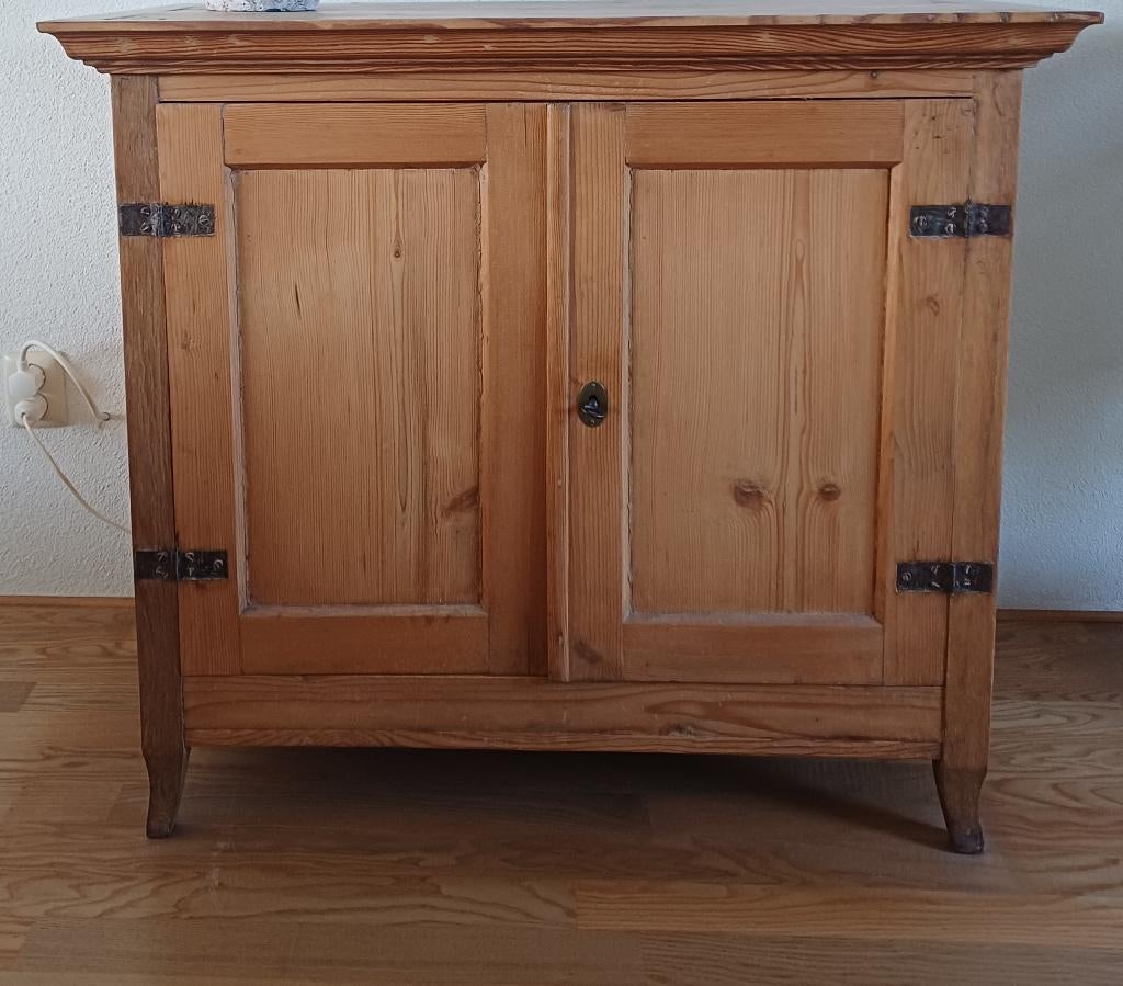 Antiek dressoir oud grenen, Antiek en Kunst, Antiek | Meubels | Kasten, Ophalen
