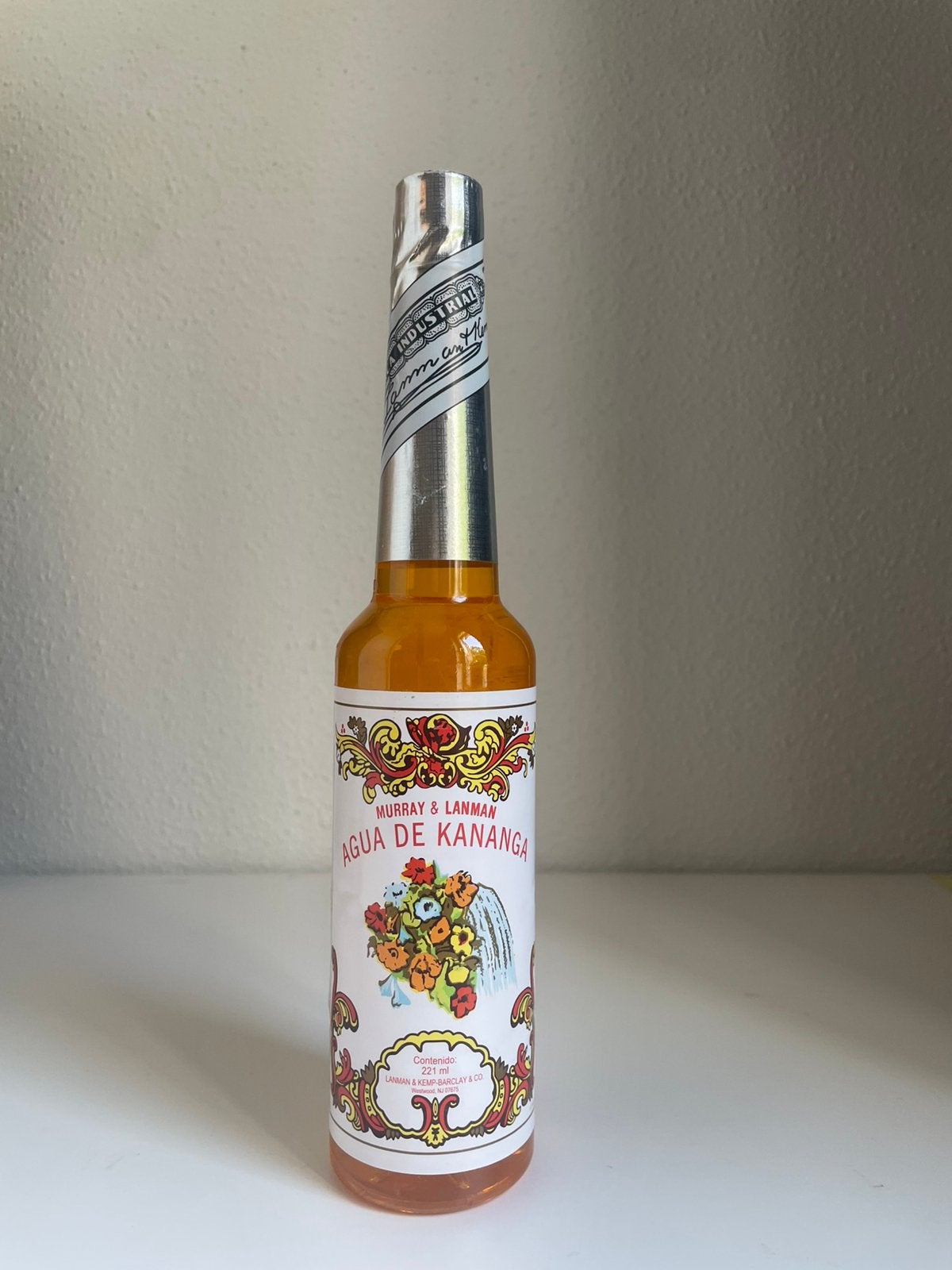 Kananga Water 221ml Aqua de Kananga, Ophalen of Verzenden, Schoonmaakmiddel