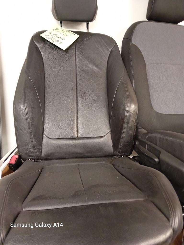 BMW 4 Serie Coupe Leren Bestuurdersstoel, Auto-onderdelen, Interieur en Bekleding, Ophalen