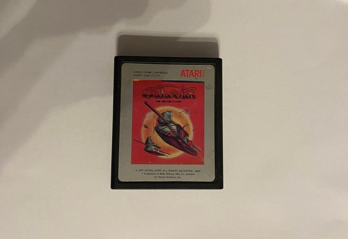 Galaxian - Atari 2600 - Retro Gaming Cartridge, Gebruikt, Shooter, 1 speler, Ophalen of Verzenden