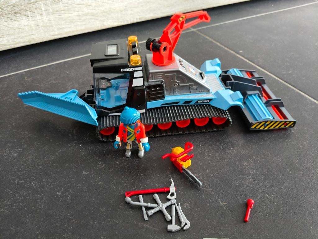 Playmobil sneeuwschuiver, Ophalen of Verzenden, Gebruikt