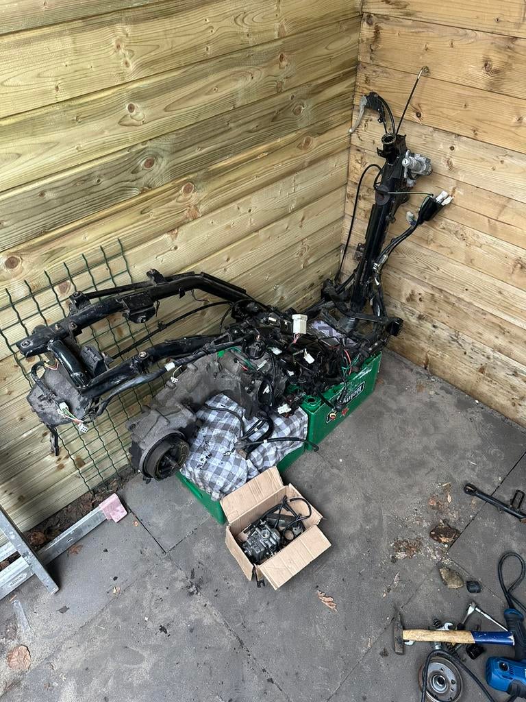 Sym jet 14 frame, Ophalen, Gebruikt, Overige typen, SYM