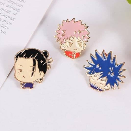 Jujutsu kaisen pins, Ophalen of Verzenden, Nieuw