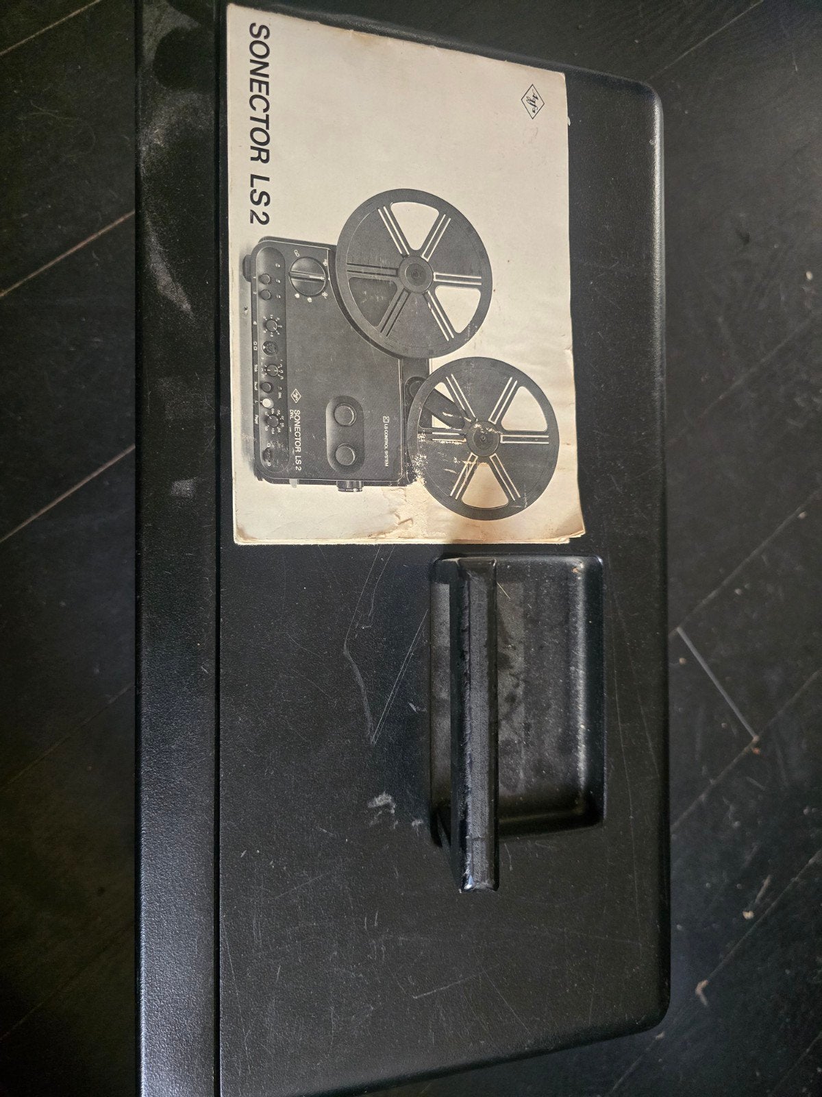 AGFA Filmprojector Sonektor LS2 in kist, Ophalen of Verzenden, Gebruikt, Overige typen
