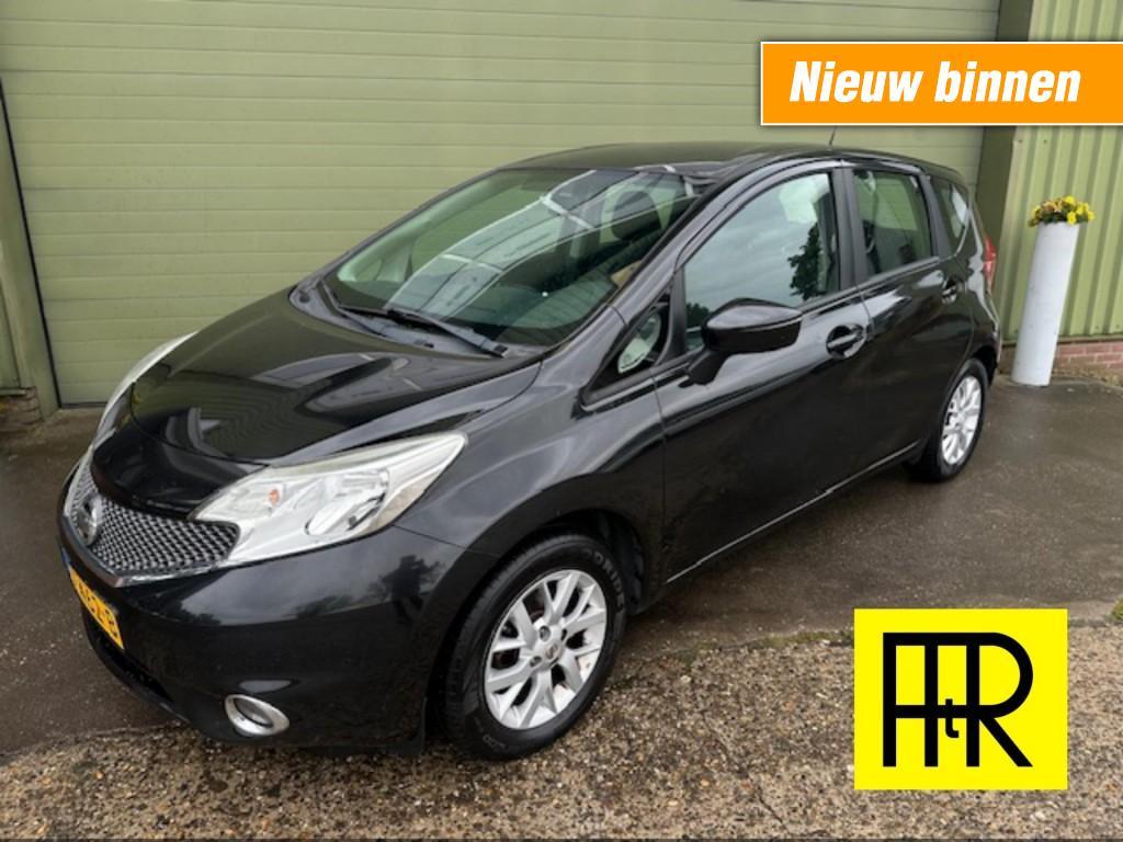 Nissan NOTE 1.2 Visia, Auto's, Nissan, Bedrijf, Note, ABS, Airbags, Airconditioning, Boordcomputer, Centrale vergrendeling, Elektrische buitenspiegels