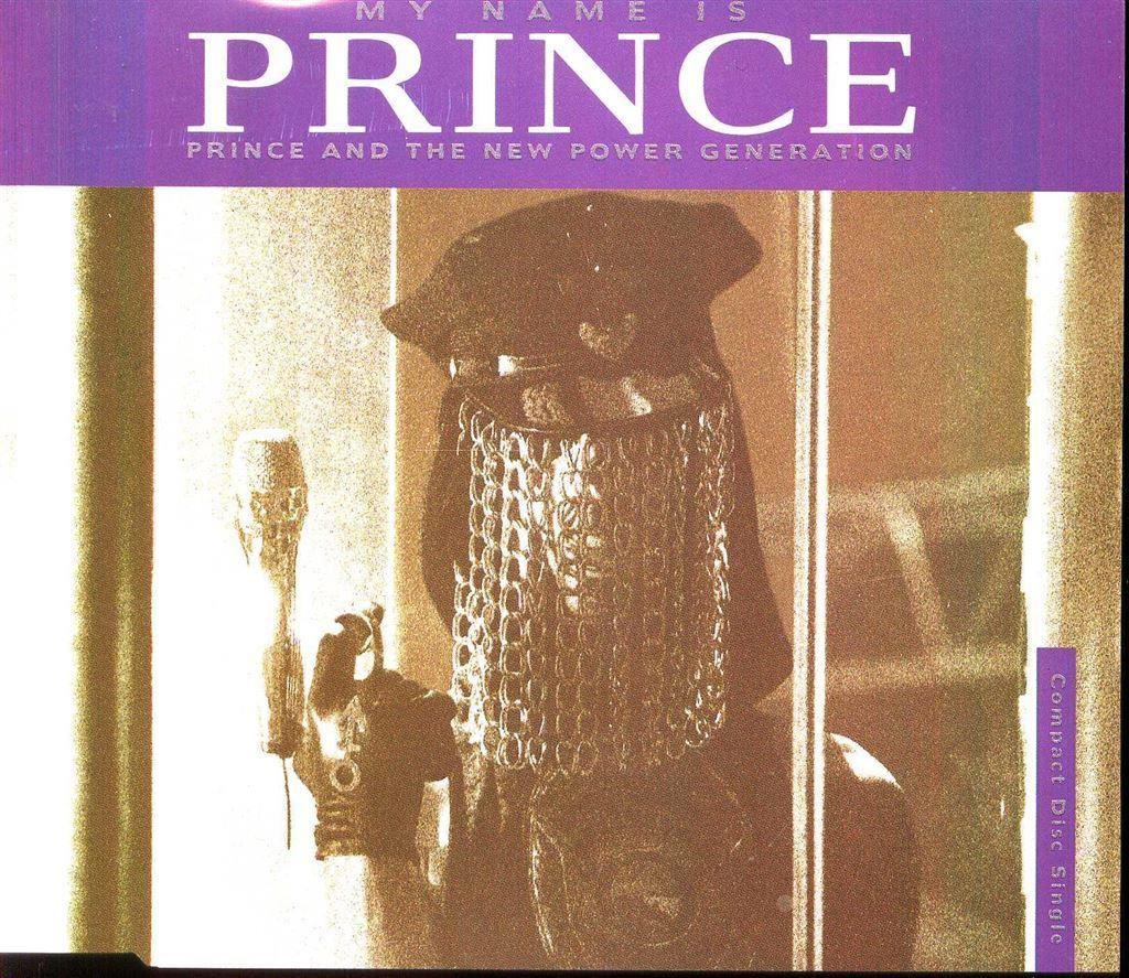 cd-maxi van Prince And The New Power Generation ‎– My Name I, Verzenden, Zo goed als nieuw, Pop