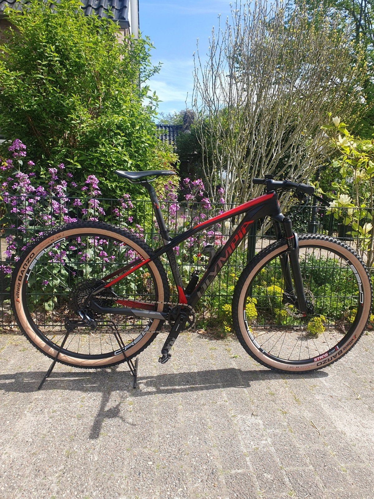 Olympia F1-X Mountainbike -Carbon - Zo goed als nieuw, Fietsen en Brommers, Fietsen | Mountainbikes en ATB, Hardtail, Zo goed als nieuw
