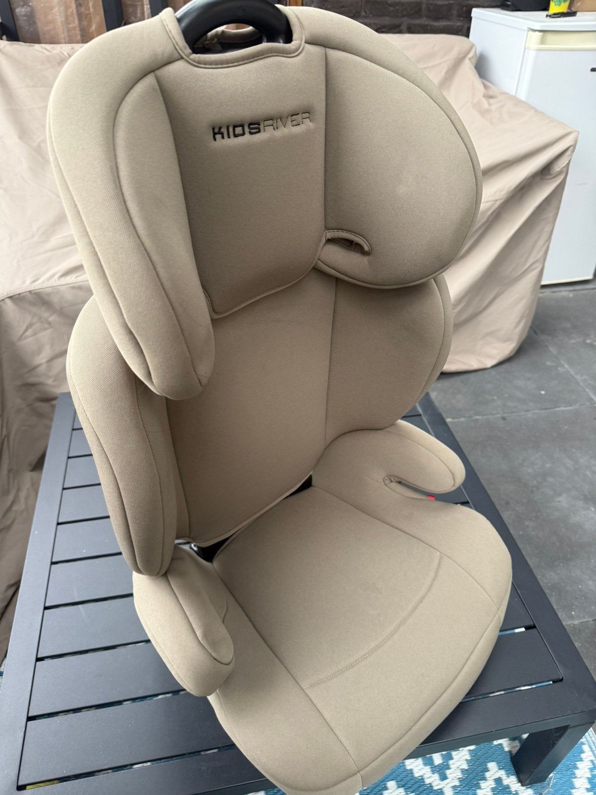 Kidsriver autostoel, Kinderen en Baby's, Autostoeltjes, Autogordel, 15 t/m 36 kg, Zo goed als nieuw, Ophalen
