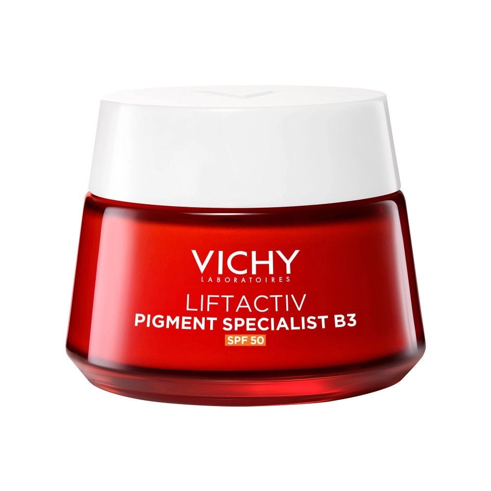 Vichy Liftactiv B3 Dagcrème SPF50 50ml, Verzenden, Nieuw, Gehele gezicht, Verzorging
