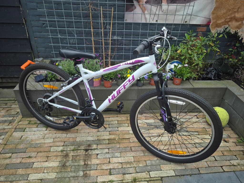 Mooie 26  inch huffy extent 24 versnellingen bijna nieuw, Ophalen of Verzenden, Zo goed als nieuw, 24 inch, Versnellingen