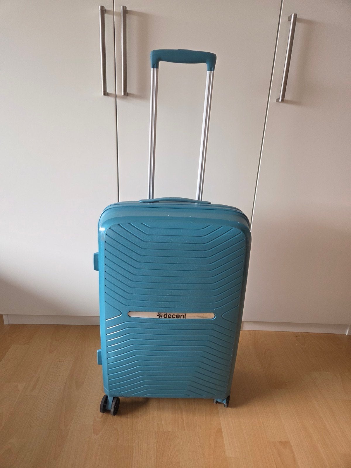 koffer, 60 tot 70 cm, Gebruikt, Hard kunststof, Slot