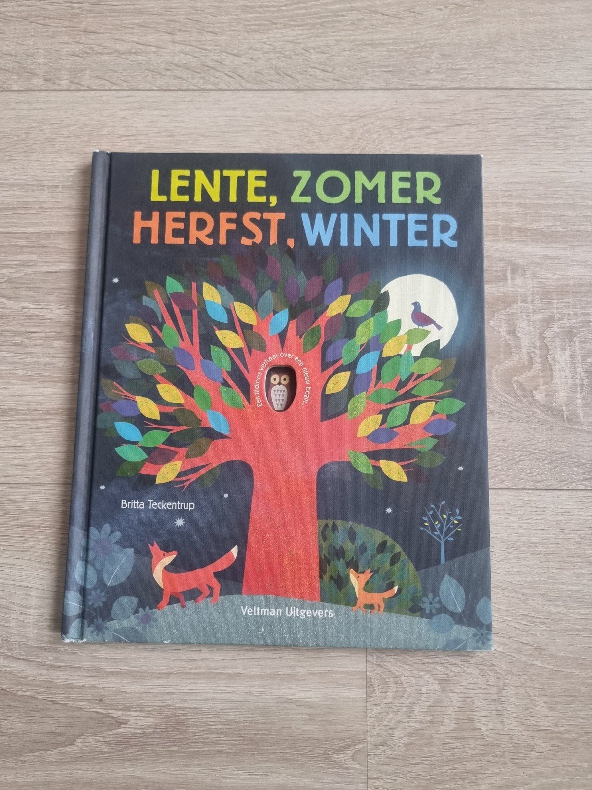 Lente, zomer, herfst, winter, Ophalen, Zo goed als nieuw