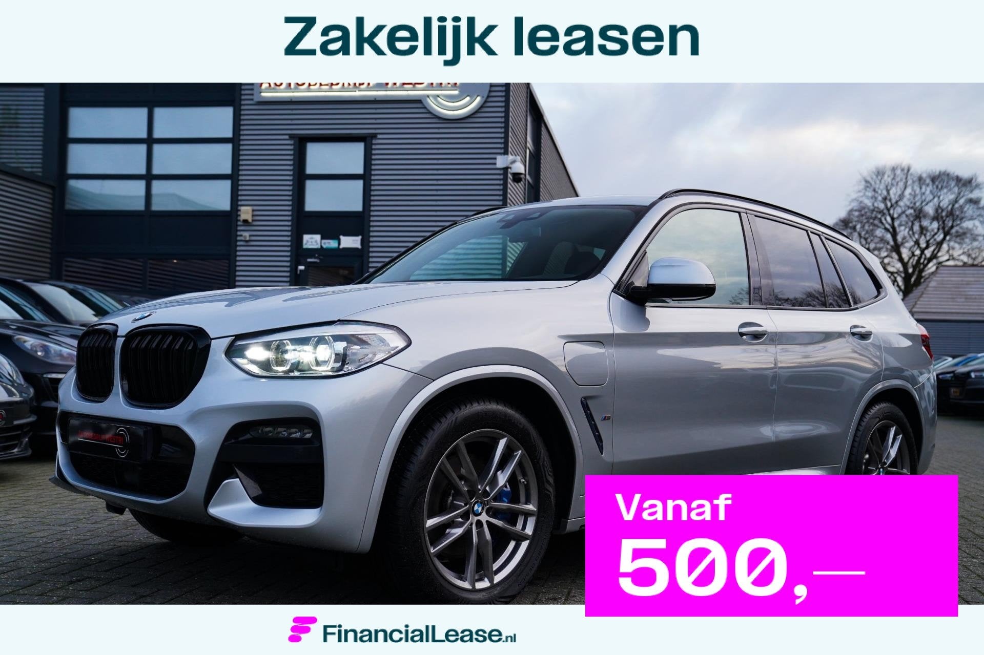 BMW X3 XDrive30e High Executive | Adaptieve Cruise | BMW LED, Gebruikt, 4 cilinders, 2000 kg, Leder en Stof