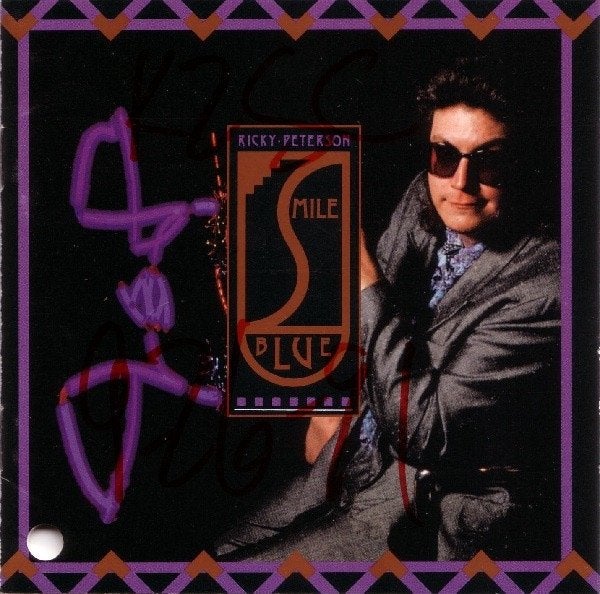 Ricky peterson – smile blue cd vbr 20492, Verzenden, Jazz, Album