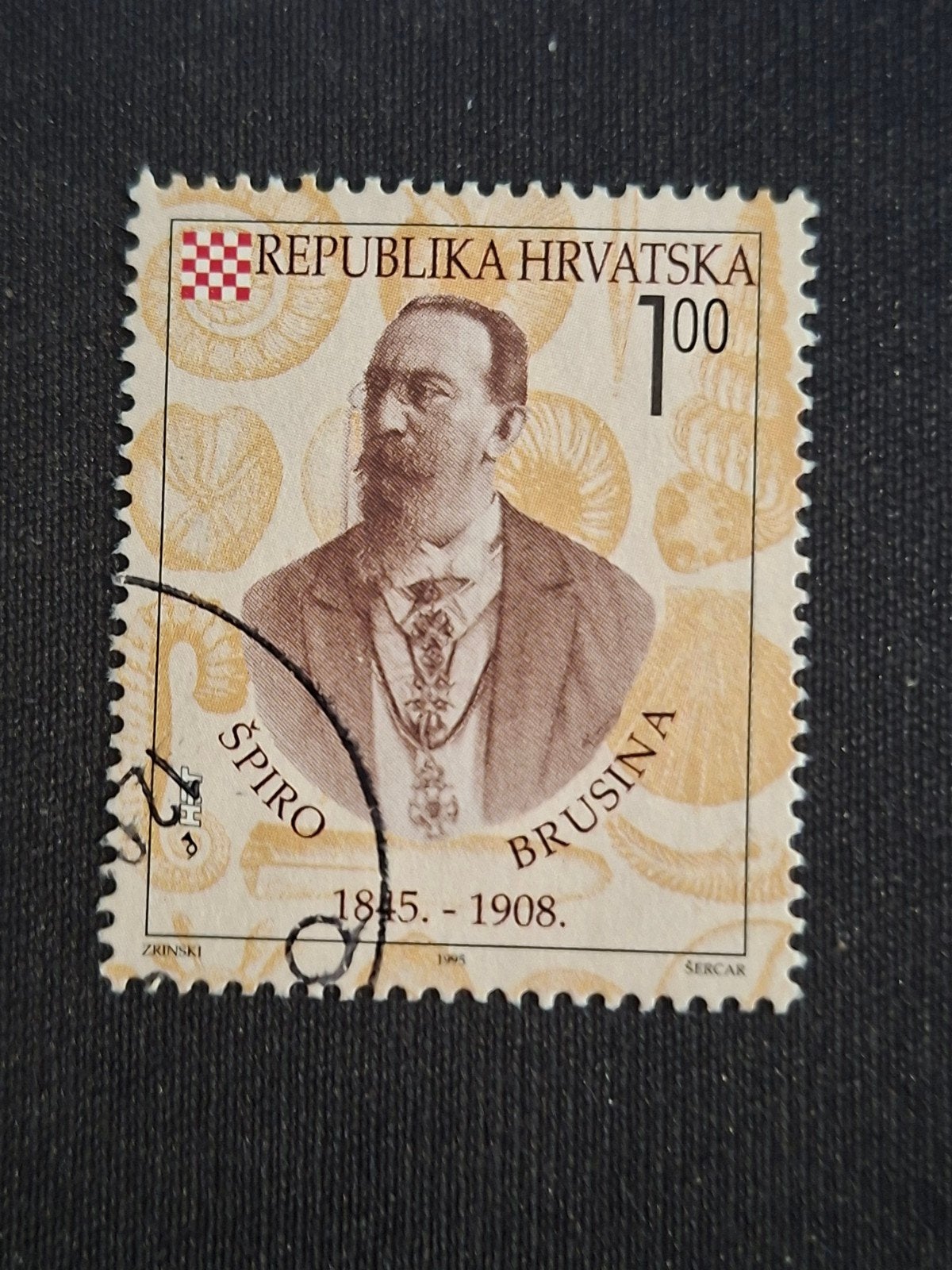 Kroatië, Ophalen of Verzenden, Overige landen, Gestempeld