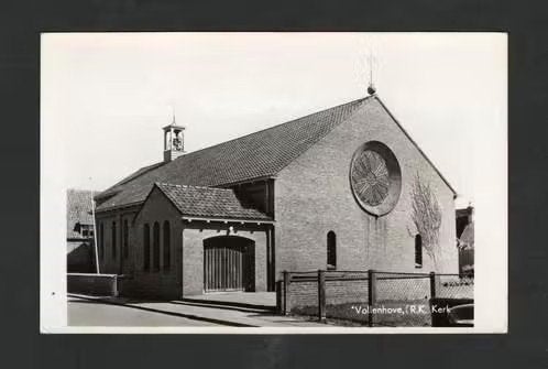 Vollenhove R.K. Kerk 1965., Verzamelen, Ophalen of Verzenden, 1960 tot 1980, Ongelopen, Overijssel