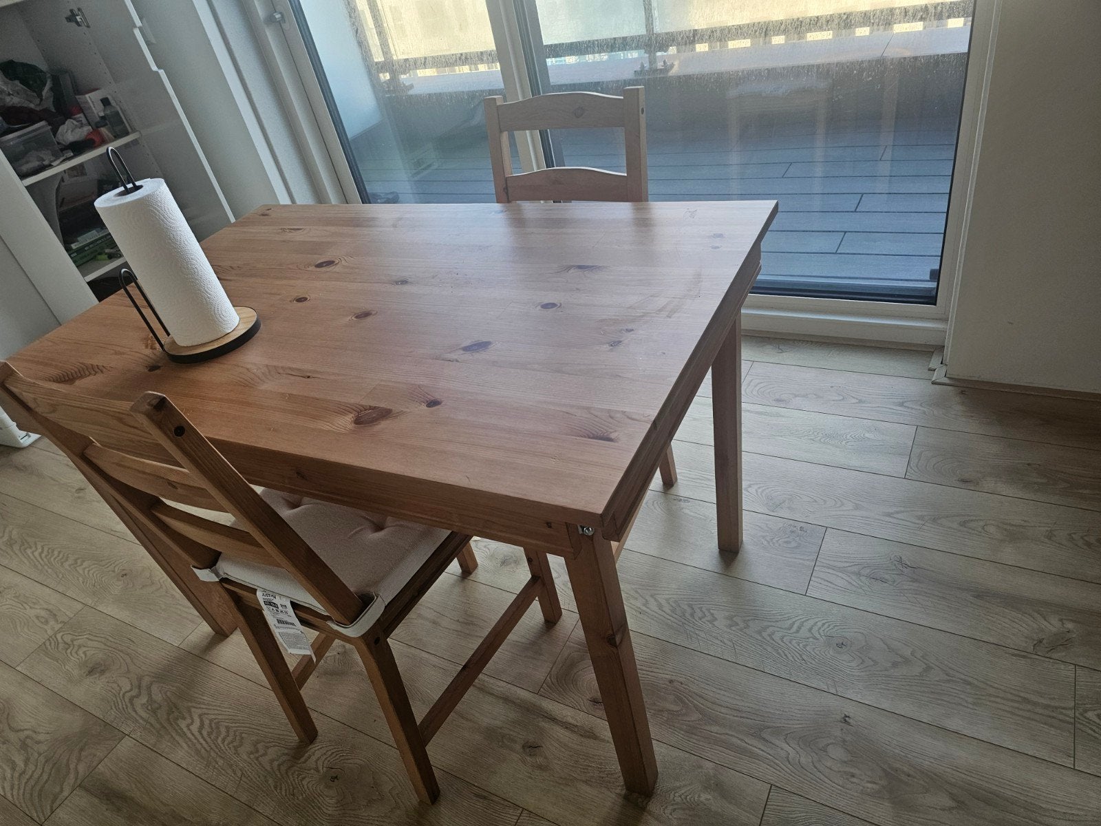 Diverse meubels te koop: eettafel, balkontafel, kasten, bank, Ophalen of Verzenden, 50 tot 75 cm, 50 tot 100 cm