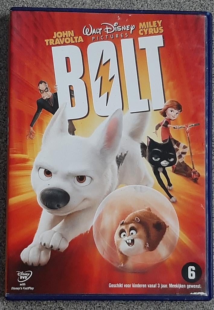 Bolt, Tekenfilm, Amerikaans, Ophalen of Verzenden, Zo goed als nieuw