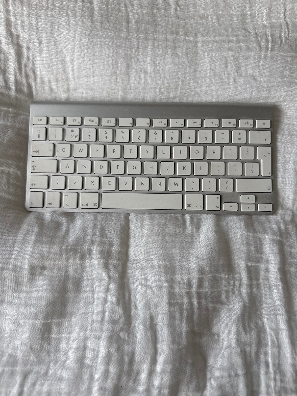 Apple Magic Keyboard (QWERTY, Draadloos), Ophalen, Qwerty, Gebruikt, Draadloos