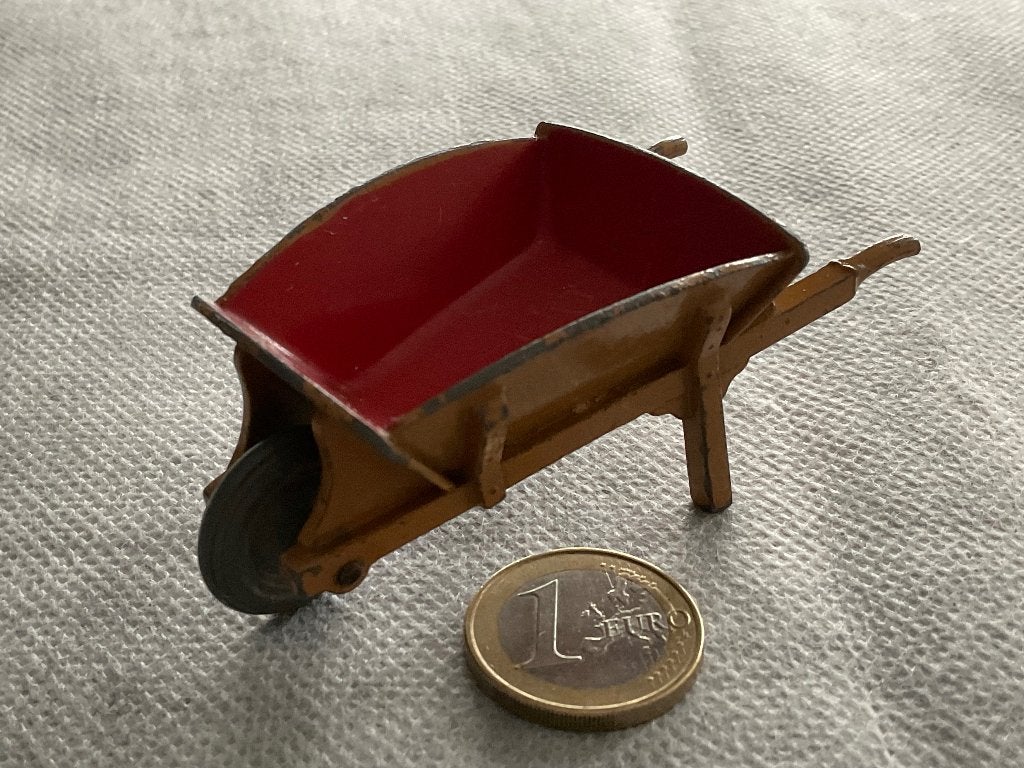Dinky Toys metalen kruiwagen (model 105b/381), Ophalen, Gebruikt, Overige typen, Dinky Toys