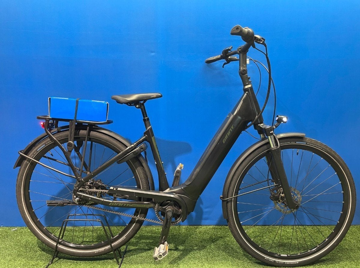 Giant DailyTour E+ (incl. 500Wh accu) Dames Panther S S, Fietsen en Brommers, Elektrische fietsen, Ophalen, Gebruikt, -, -
