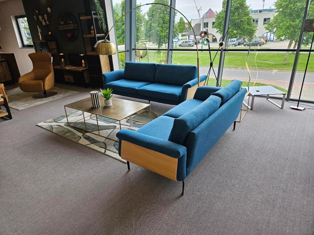 Bankstel Oslo 2.5 + 3 zit, Ophalen, Zo goed als nieuw, Stof