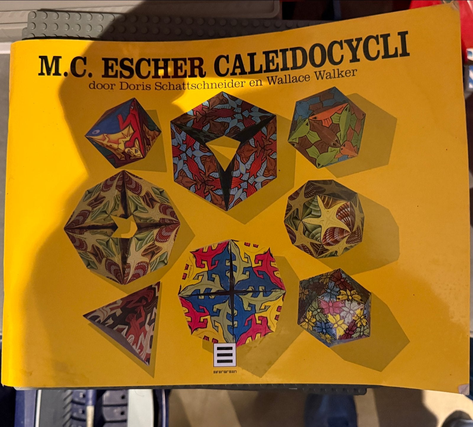 M.C. Escher Caleidocycli - Kunstboek, Ophalen of Verzenden, Zo goed als nieuw, Overige onderwerpen