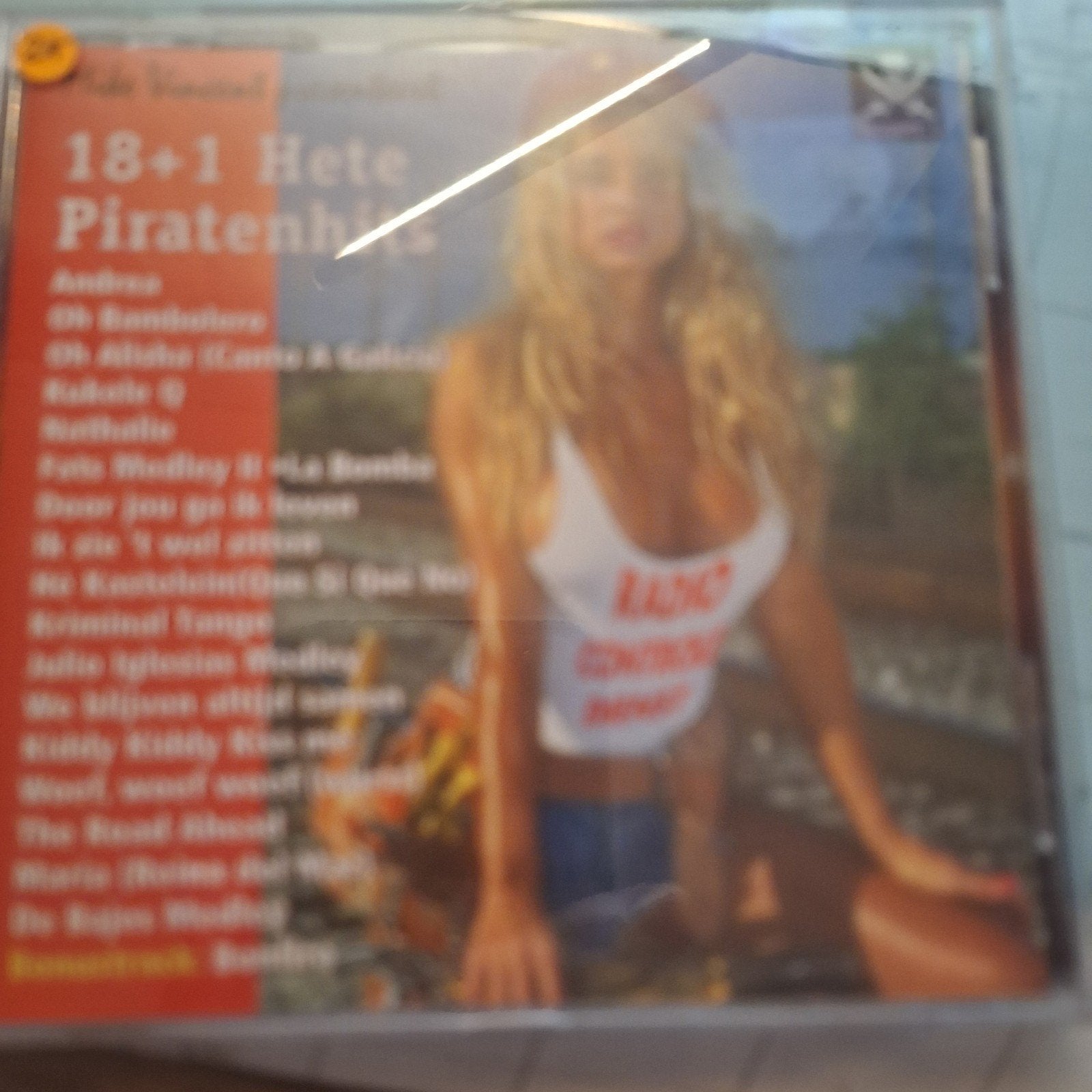 18+1 Hete Piratenhits - Volume 1 CD, Cd's en Dvd's, Ophalen of Verzenden, Inclusief doosje, Album, Gebruikt