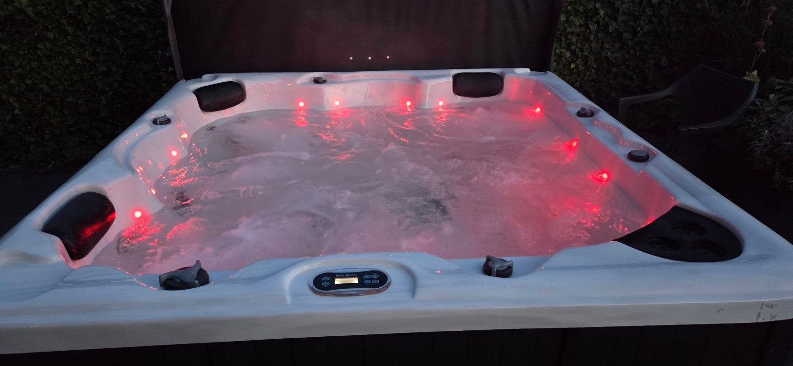 Jacuzzi Spa 5 jaar oud., Ophalen, Gebruikt