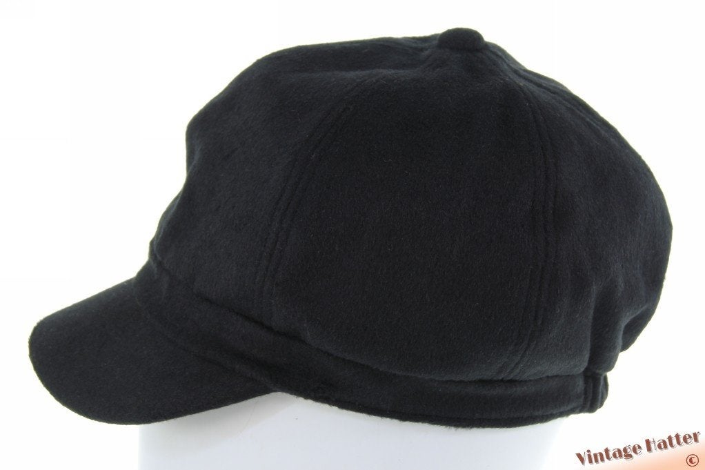 Zachte ballonpet bakerboy pet zwart 55-60 nieuw, Ophalen of Verzenden, Nieuw, One size fits all, Pet