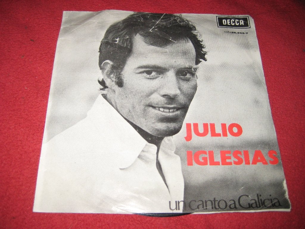 Julio Iglesias: Un canto a Galicia, Ophalen of Verzenden, Zo goed als nieuw, Pop