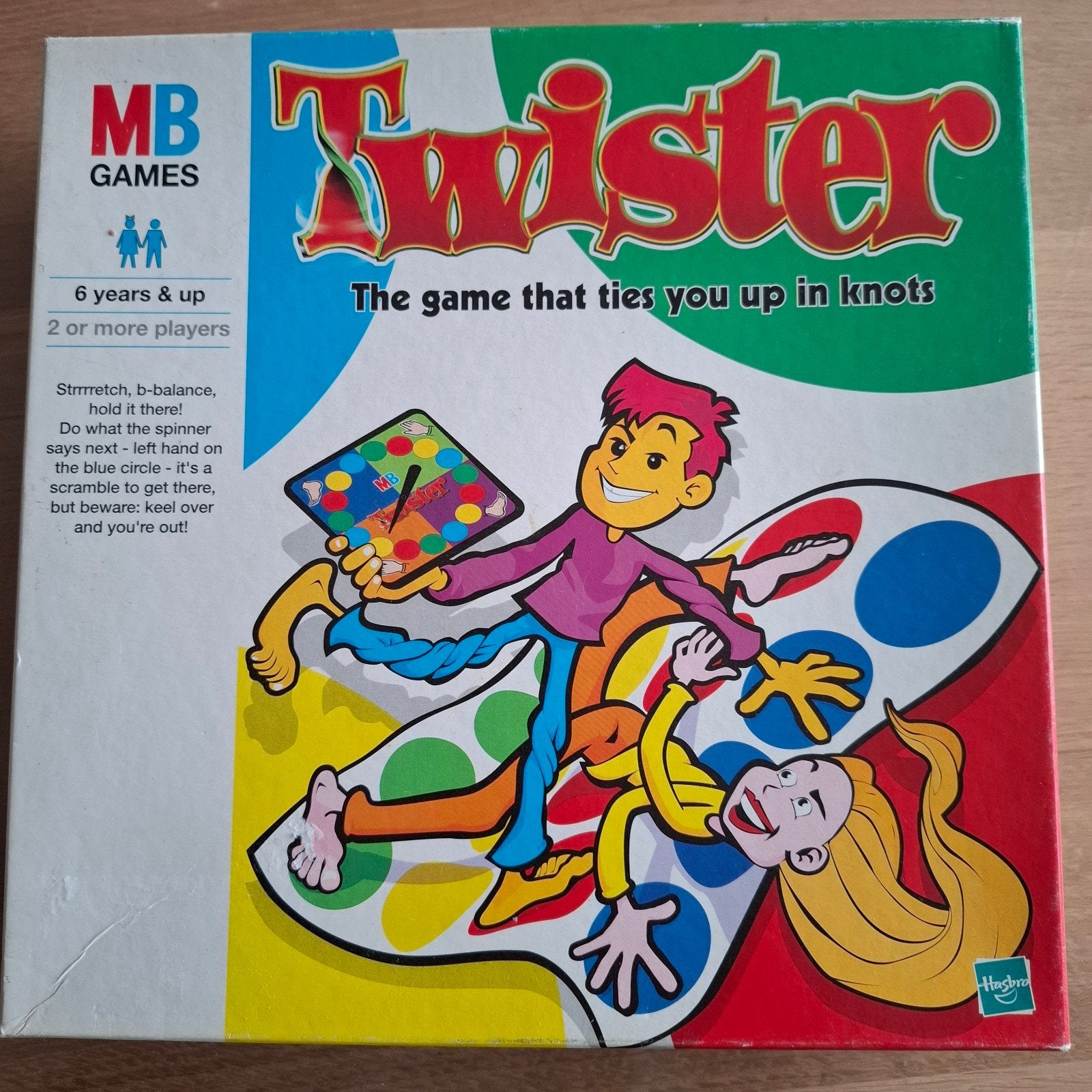 spellen Ezelen, Halli Galli, Twister, Kw, Een of twee spelers, Ophalen, Gebruikt, Identity Games, Amigo, MB Games
