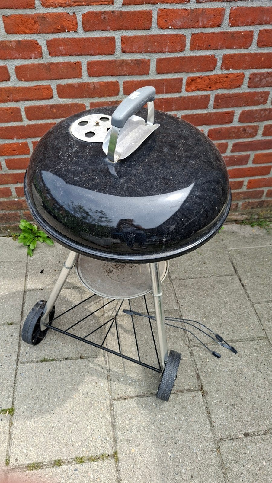 Weber barbecue met wielen, Ophalen of Verzenden, Gebruikt, Weber