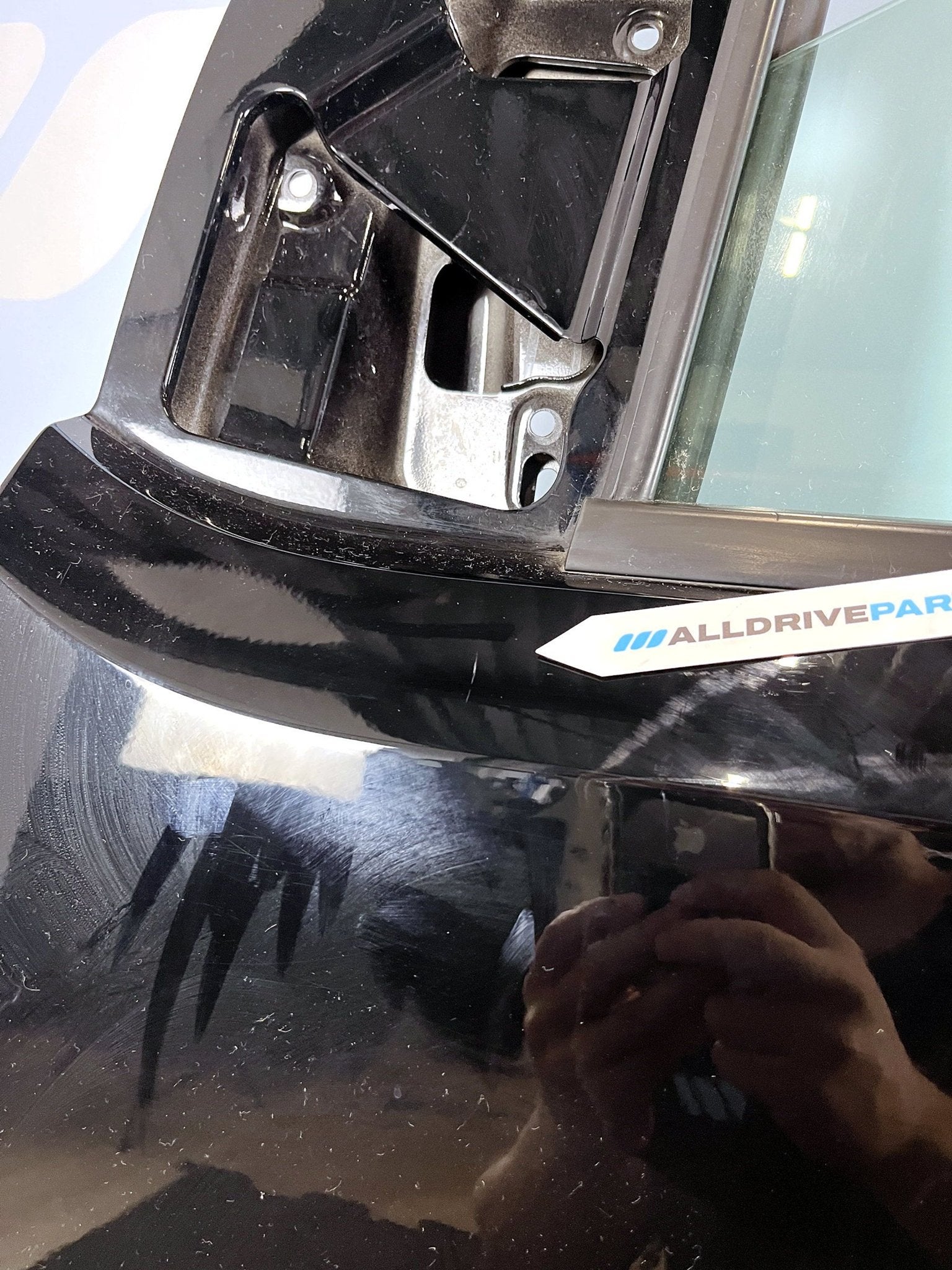 Voorportier links Peugeot Expert zwart EXY 9811893780, Gebruikt, -, Deur, -