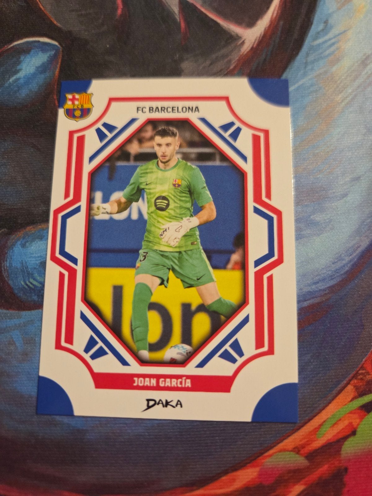 FC Barcelona Joan García Spelerskaart - DAKA 2025, Ophalen of Verzenden