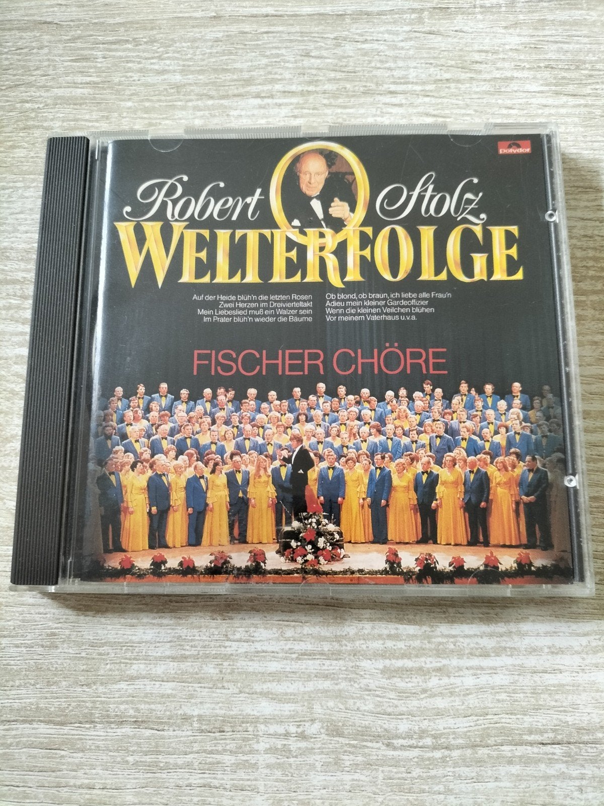 Fischer chore - welterfolge, Ophalen of Verzenden
