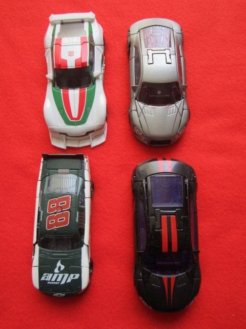 Figuur Transformers Movie; Wheeljack, Dead End, Roadbuster, Verzamelen, Transformers, Overige generaties, Ophalen of Verzenden