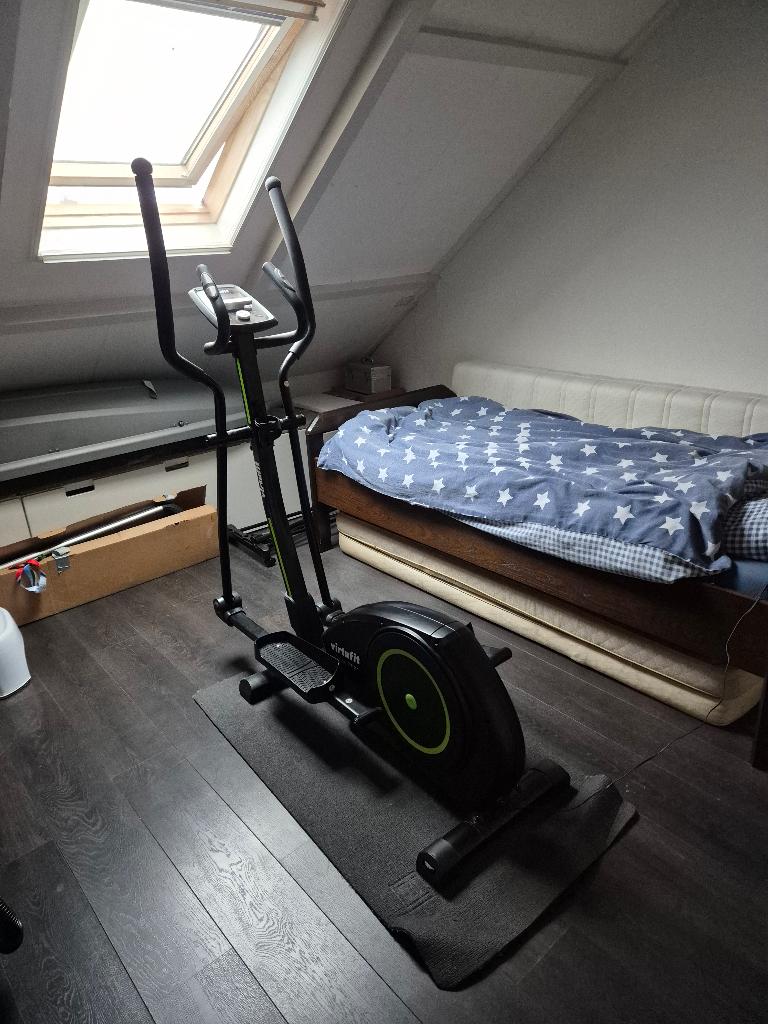 Virtufit iConsole+ CTR 2.1 Crosstrainer, Sport en Fitness, Ophalen, Gebruikt, Benen, Crosstrainer