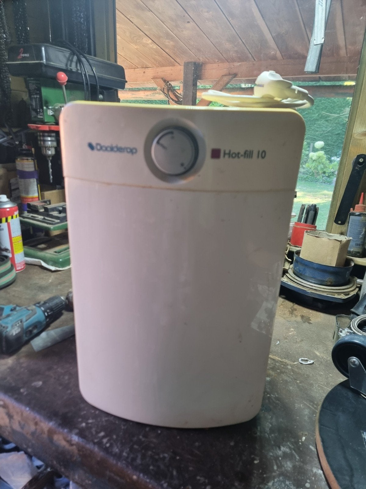 boiler, Minder dan 20 liter, Ophalen of Verzenden, Boiler, Minder dan 3 jaar oud