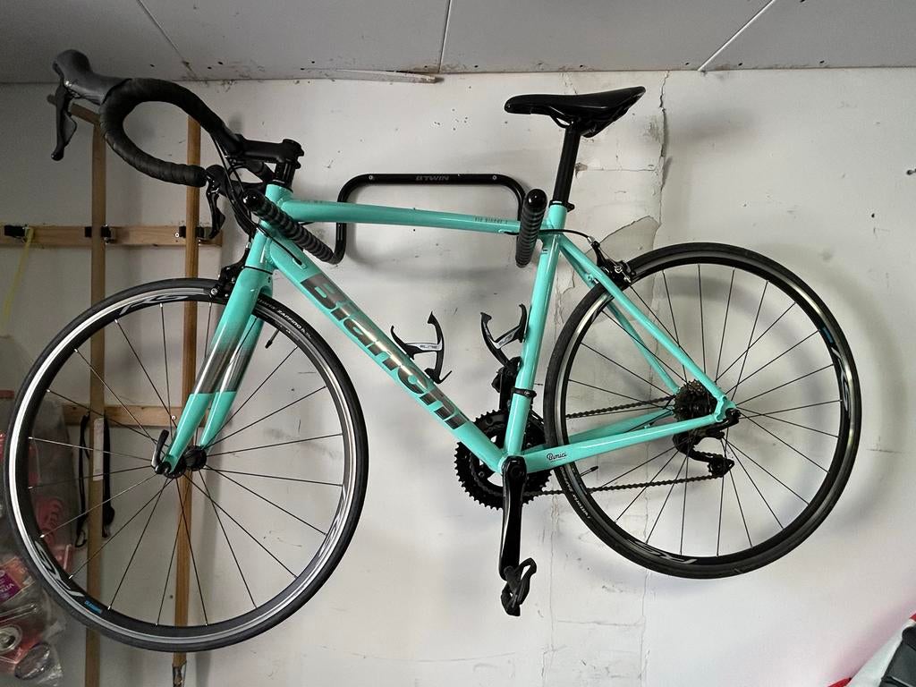 Bianchi Via Nirone 7 racefiets - Zo goed als nieuw, Fietsen en Brommers, Overige merken, 28 inch, Aluminium, Ophalen of Verzenden