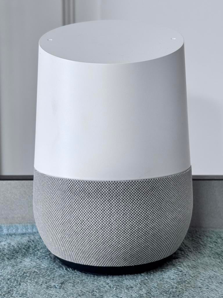Google Home Speaker - Slimme Assistent