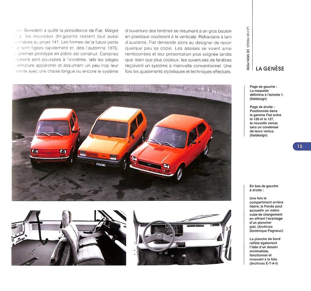 La Fiat panda 1980-2003 de mon Père, Aurelien Charles, Verzenden, Nieuw, Overige merken