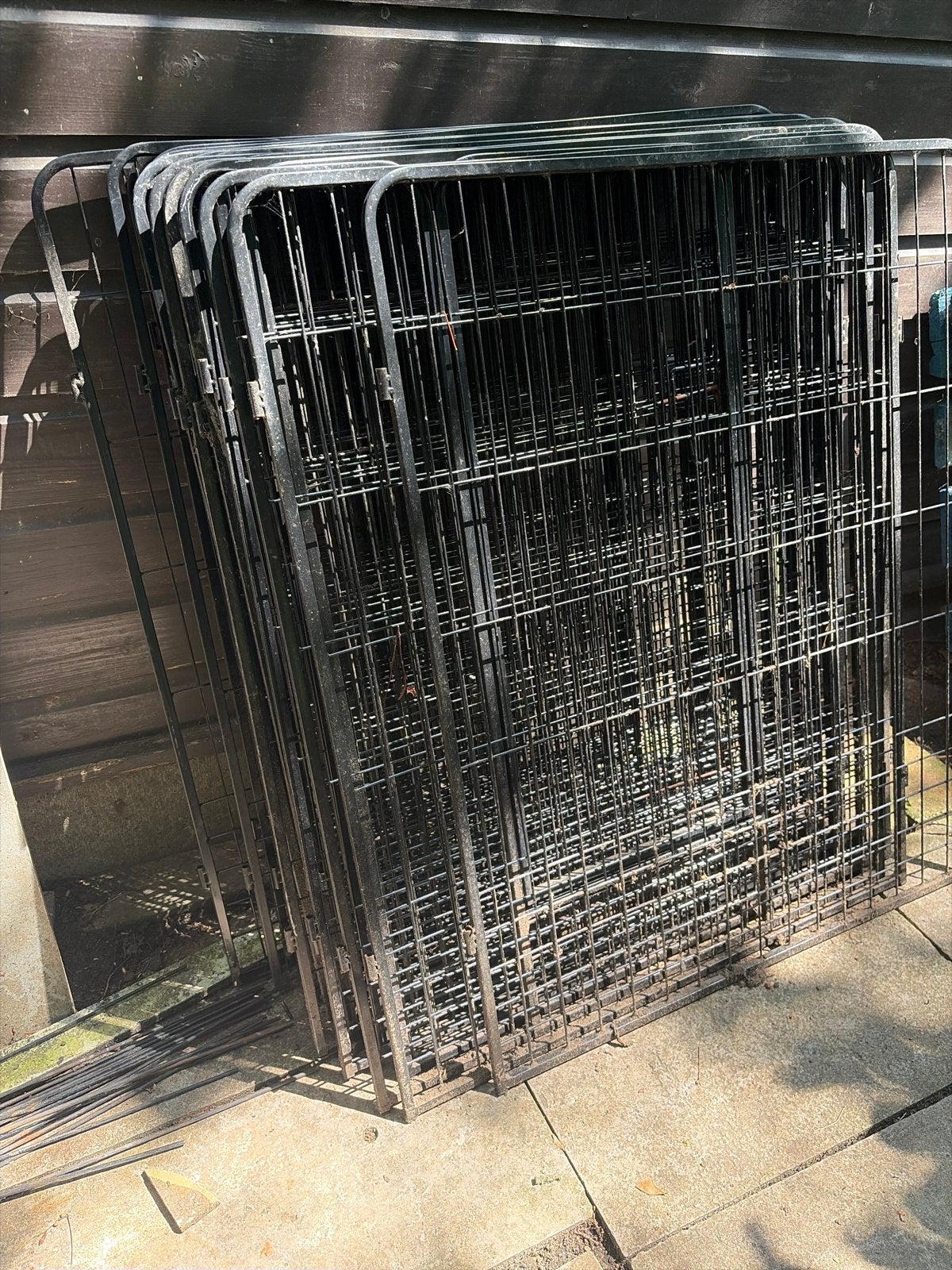 Puppy ren 20 panelen, Ophalen