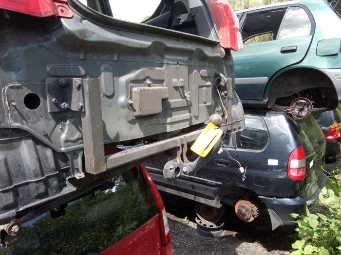 Trekhaak van een Suzuki Alto, Gebruikt, -, -, Ophalen of Verzenden