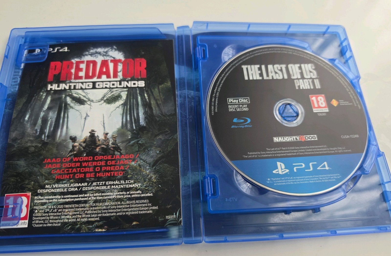 The Last of Us Part 2 voor Playstation 4 en 5 Lees Goed, Avontuur en Actie, 1 speler, Ophalen of Verzenden, Zo goed als nieuw