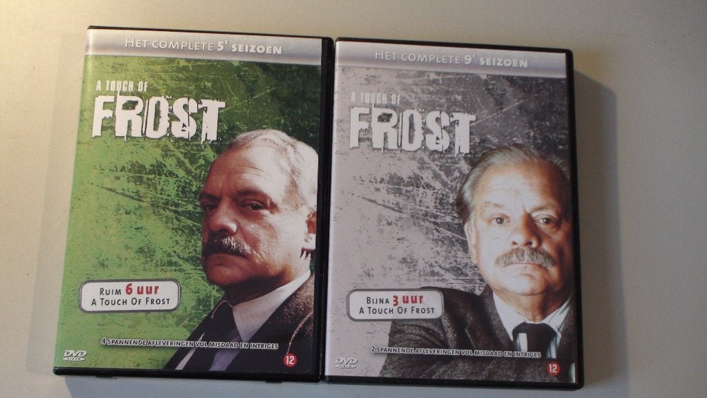 A touch of frost seizoen 5 en 9, Seizoen 5, Nederlands, Ophalen of Verzenden, Zo goed als nieuw
